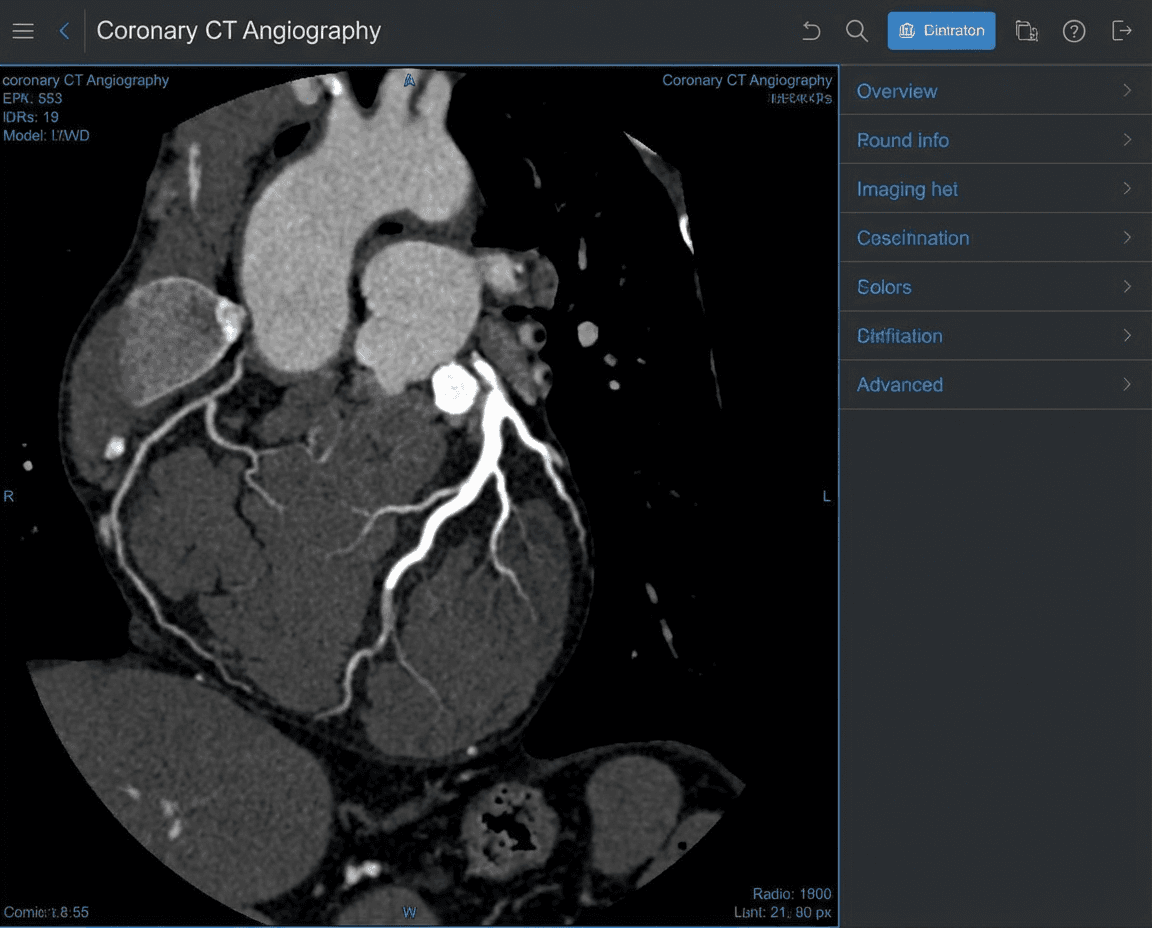 Cardiac CT