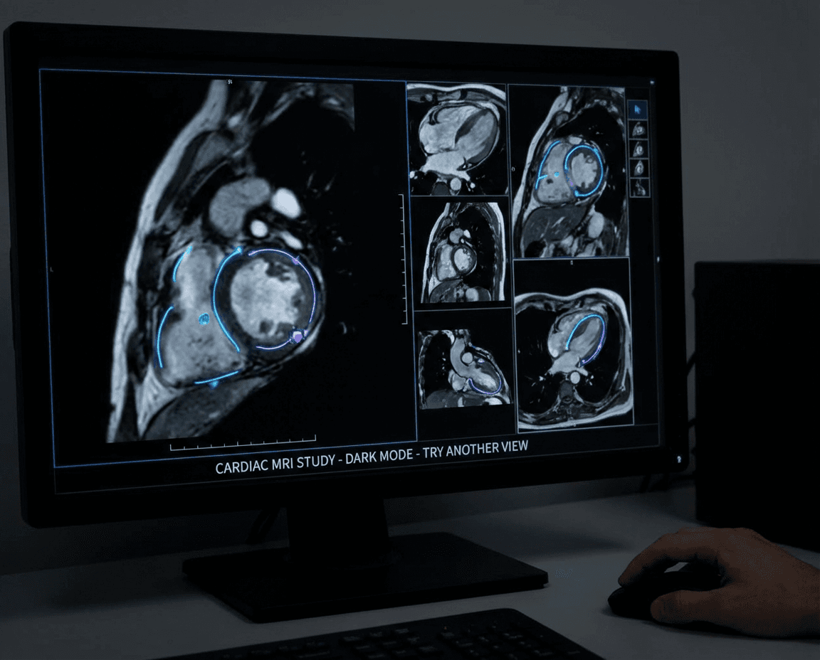 Cardiac Magnetic Resonance CMR