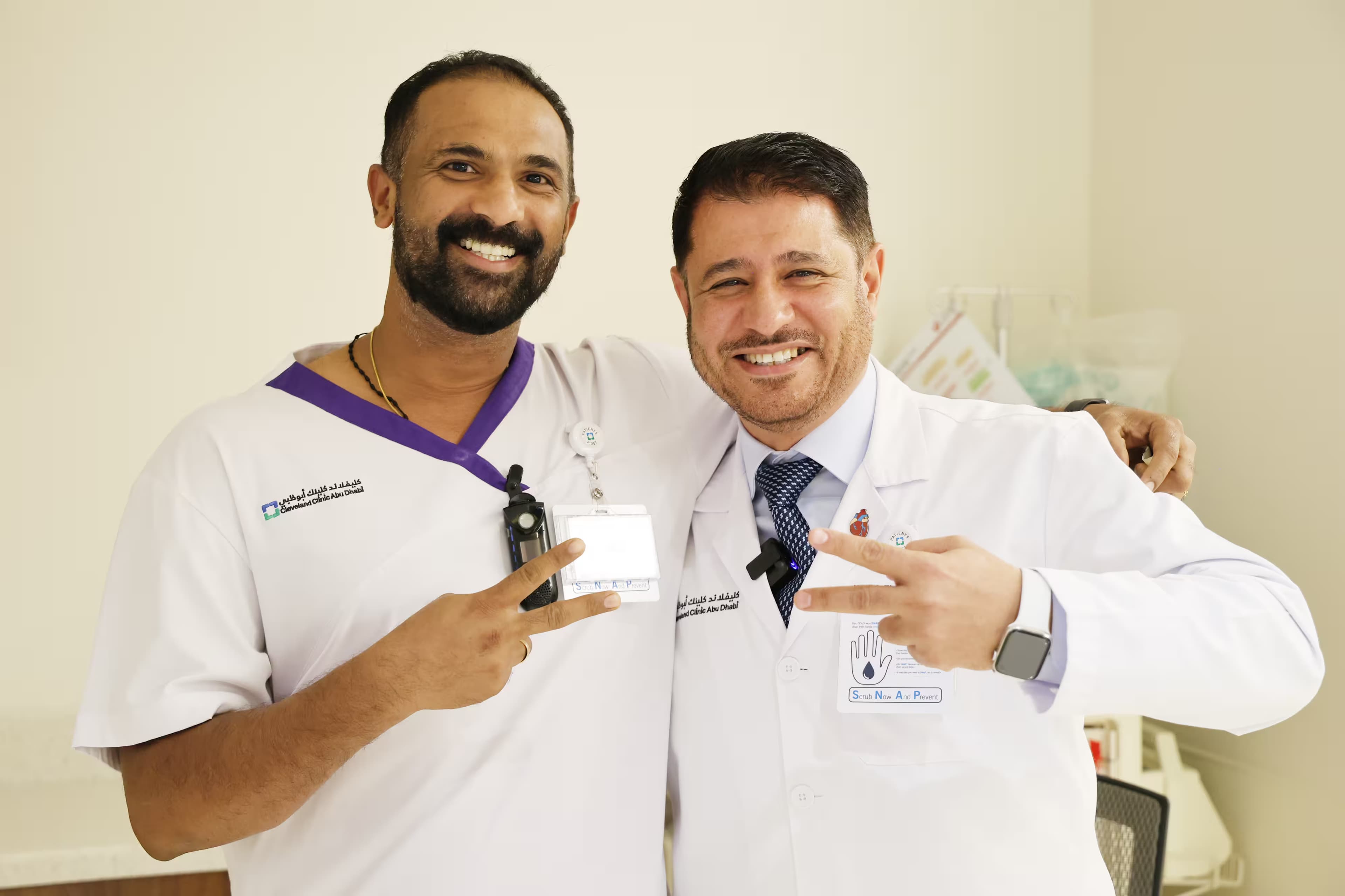 Medical team members