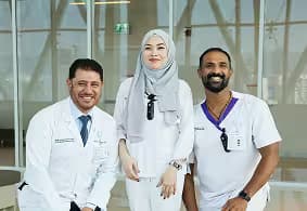 Medical professionals