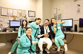 Medical professionals