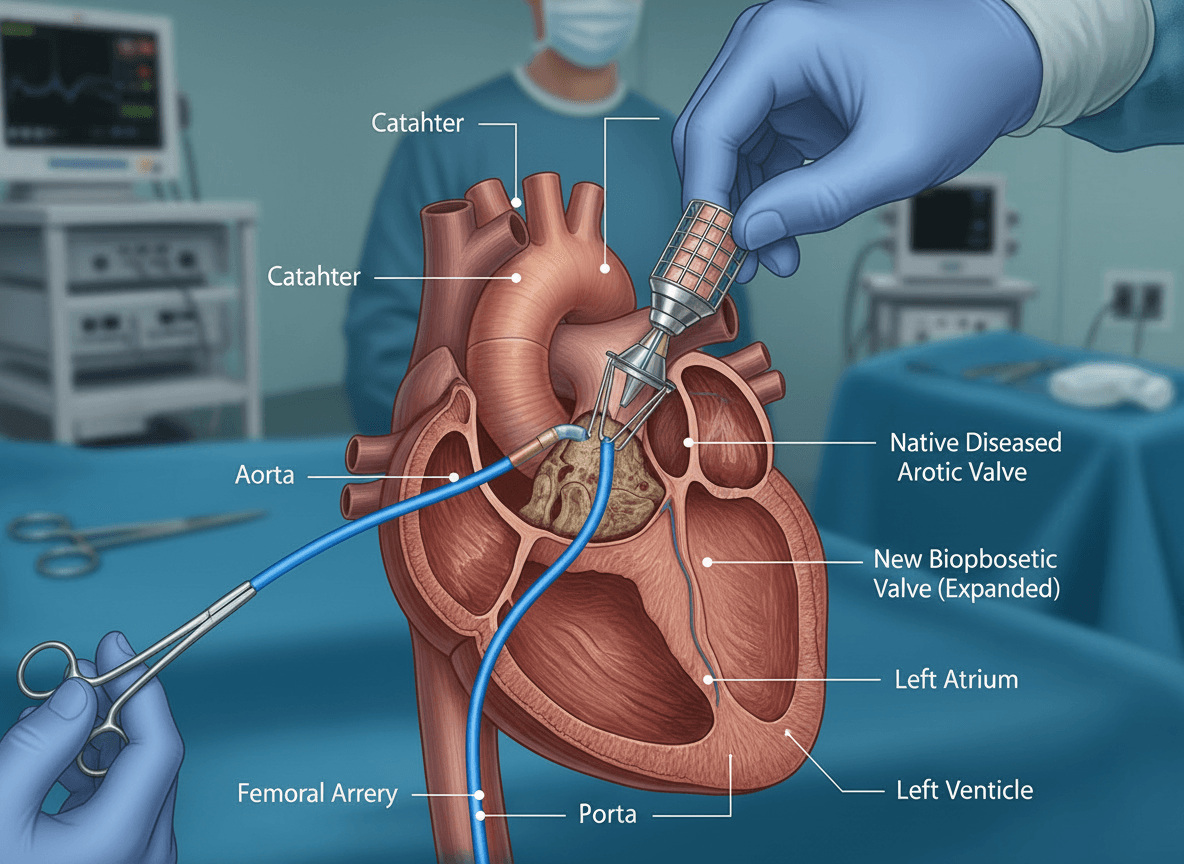 Transcatheter Aortic Valve Implantation