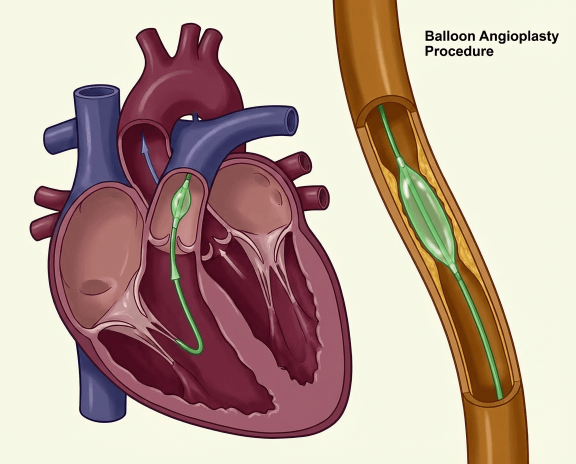 Balloon Valvuloplasty