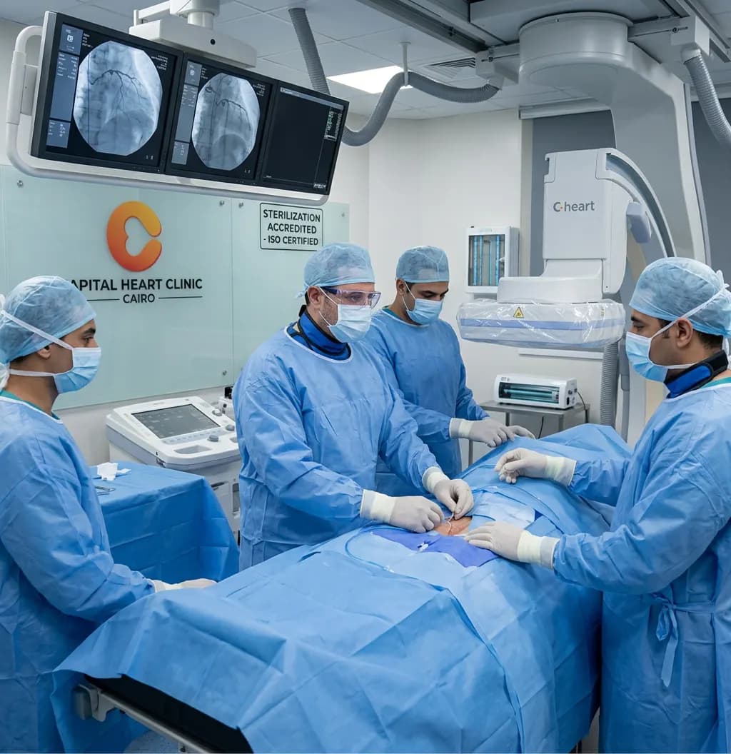 Cardiac Intervention Procedures