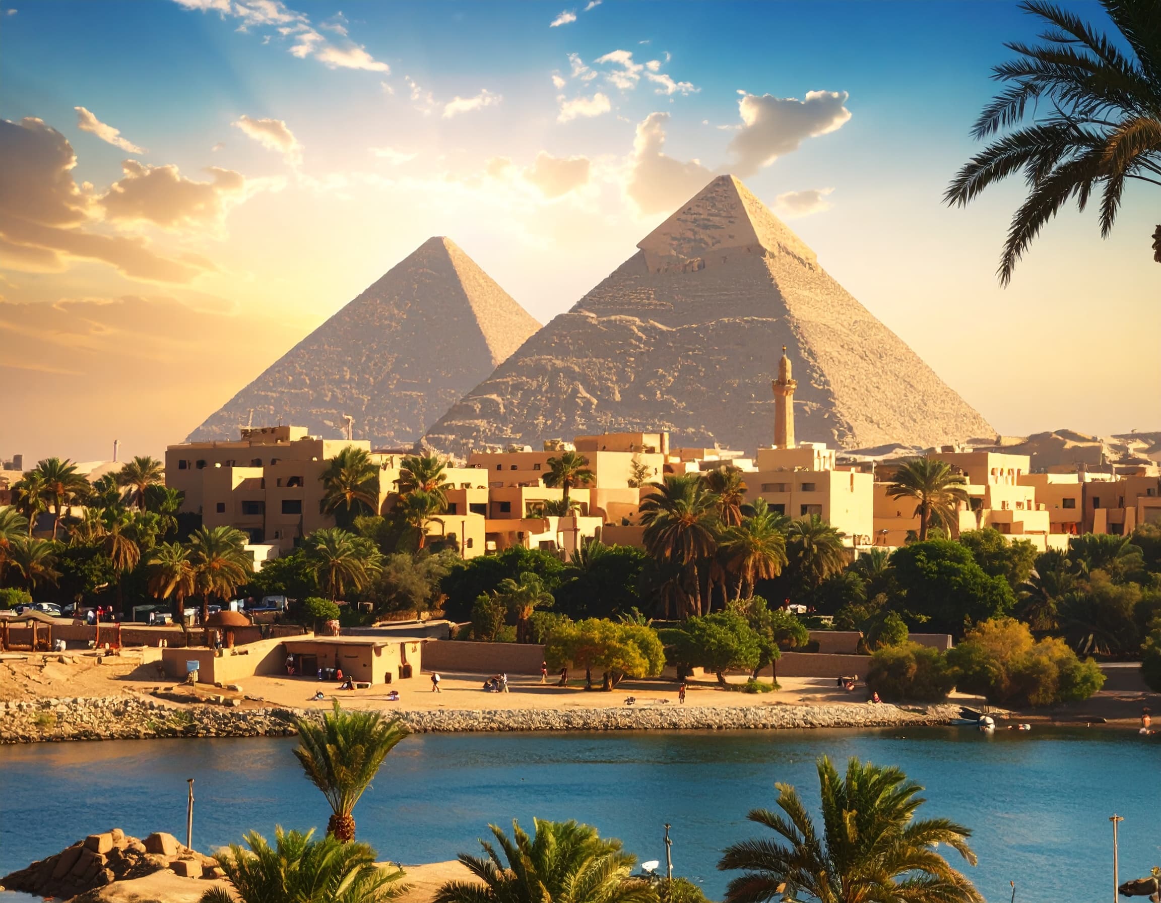 Giza Pyramids Wellness Tour