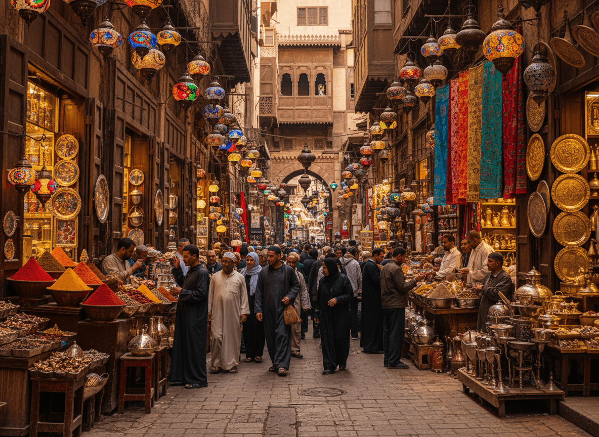 Old Cairo Cultural Experience