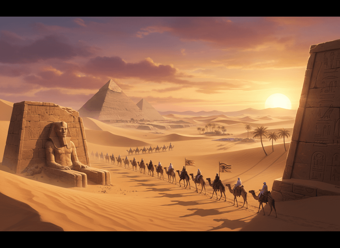 Desert Sunset Wellness Journey