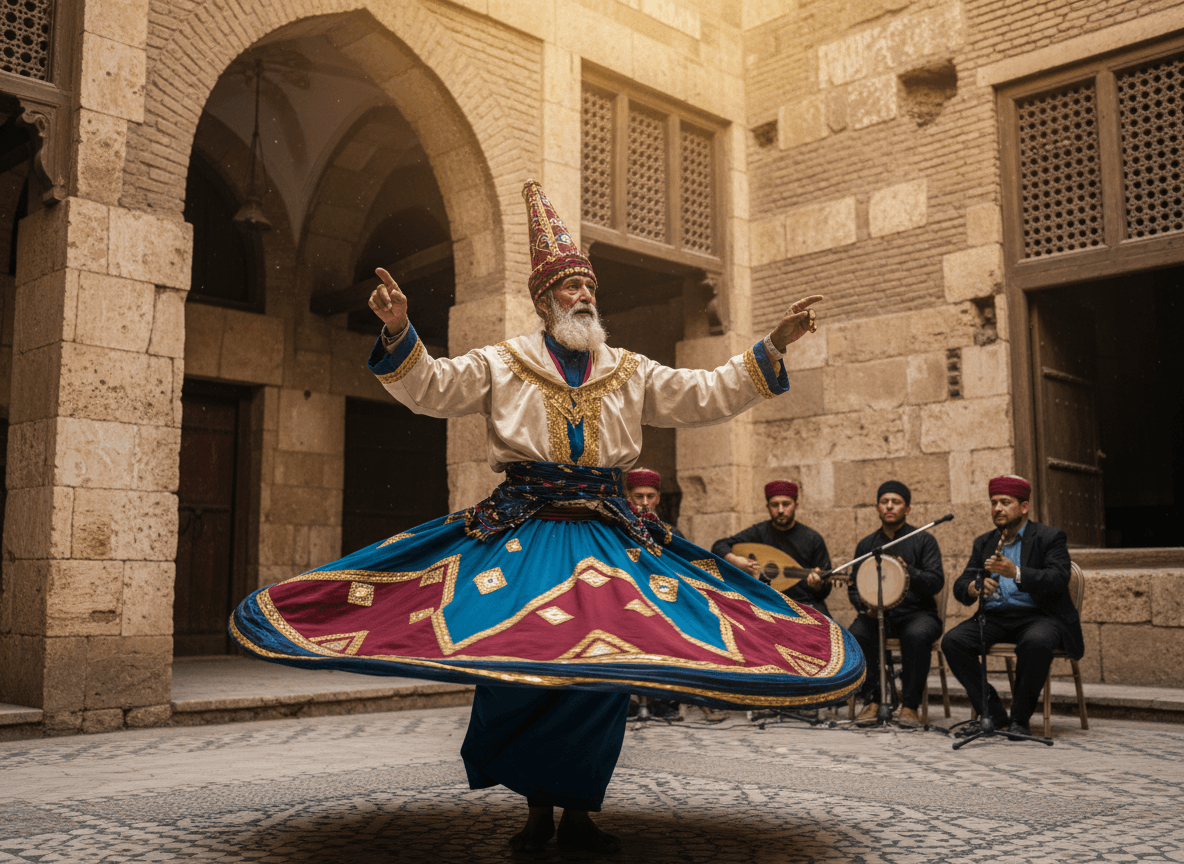 Traditional Tanoura Cultural Experience