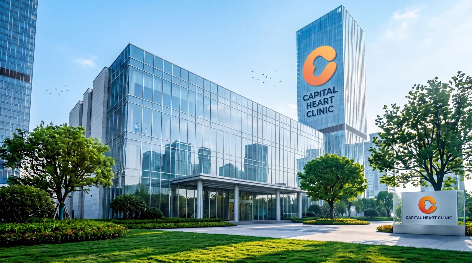 Capital Heart Clinic building