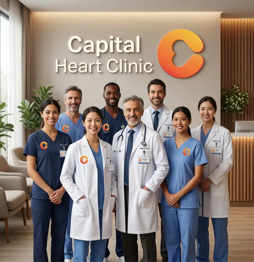 The Capital Heart Clinic team