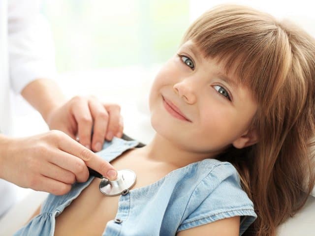 Examination for kids